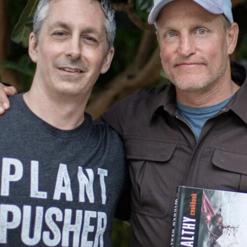 woody Harrelson invests in wicked kitchen