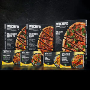 wicked kitchen nieuwe diepvriesmaaltijden en pizza's