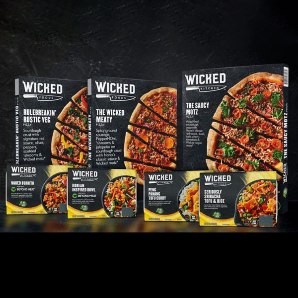 wicked kitchen new frozen meals and pizzas