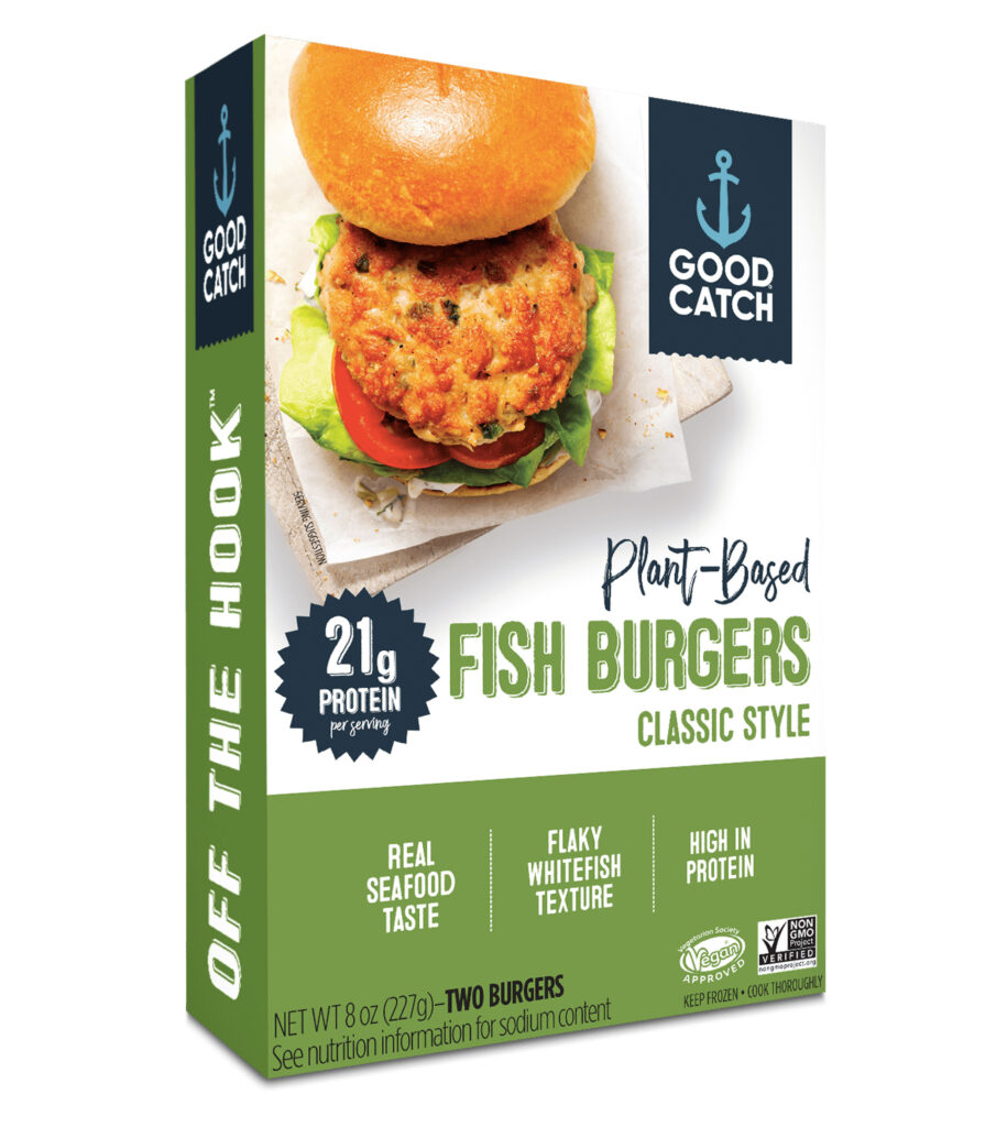 Try Our Plant-Based Fish Burger from Good Catch™