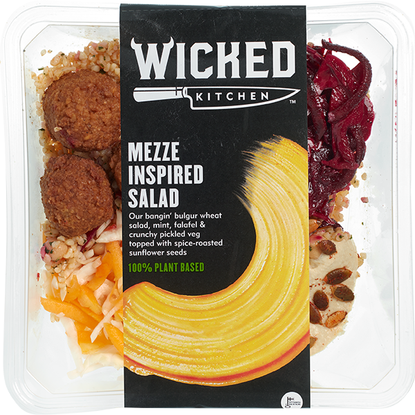 Mezze-inspirierter Salat