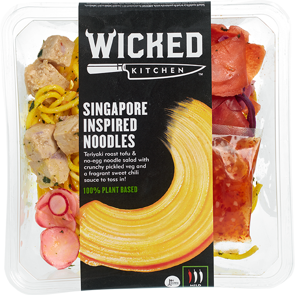 Singapore Inspired Noodles