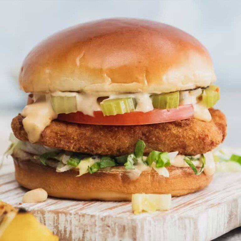 Good Catch Fish Fillets Used In The #1 Best Vegan Fish Sandwich ...