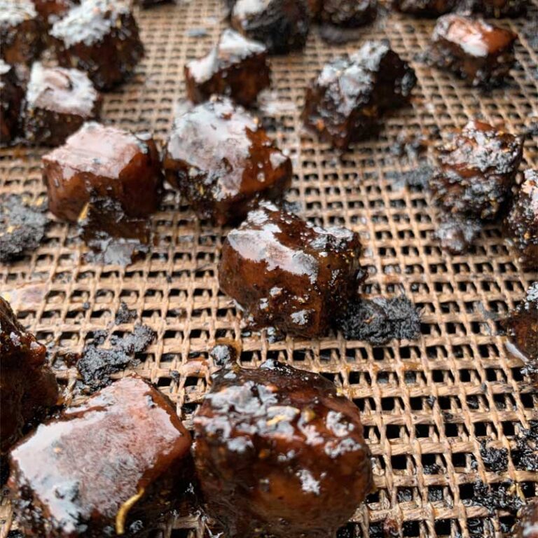 Smoked Tofu Burnt Ends Recipe with Delicious Marinade