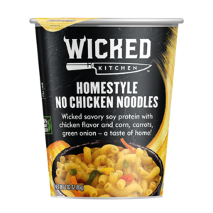 Homestyle No Chicken Noodles