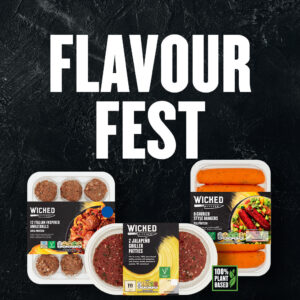 Wicked Kitchen Flavor Fest en Asda en el Reino Unido