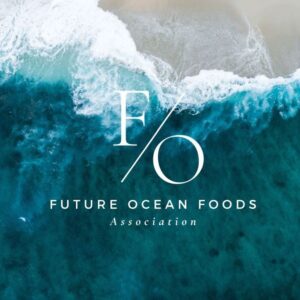 โลโก้สมาคมอาหารทะเลแห่งอนาคต