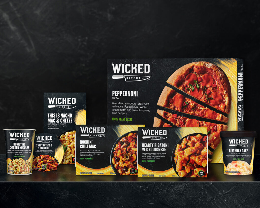 Wicked Kitchen frozen foods at Target stores