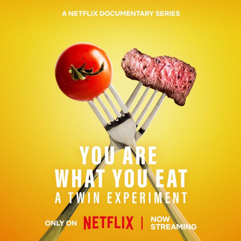Série Netflix Tu es ce que tu manges