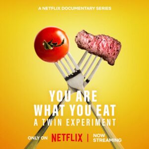 Serie de Netflix Eres lo que comes