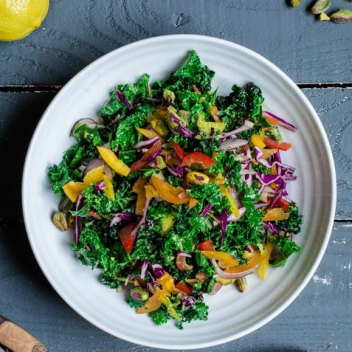 Avocado-Pesto-Kale-Salad-2-850x625