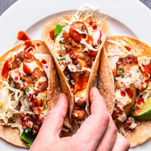Baja Tacos Plant-Pusher Style