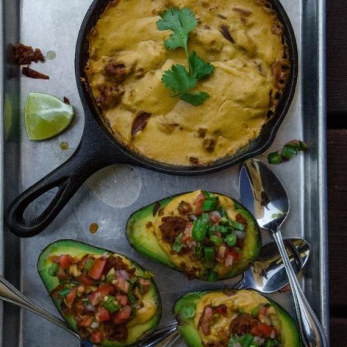 Baked-and-Stuffed-Avocados-with-Queso-and-Field-Roast-Sausage-3656-850x625