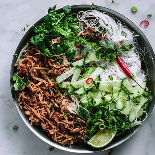 Banana Blossom Vegan Recipe