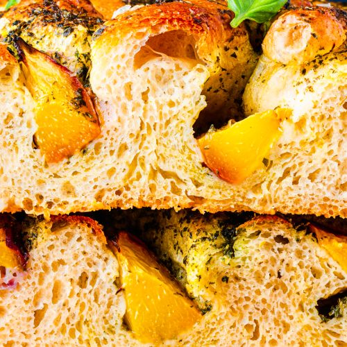 Basil-and-Peach-Focaccia