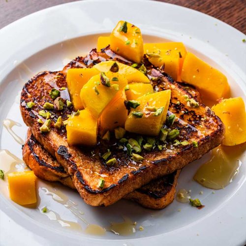 Cardamom and Cinnamon French Toast