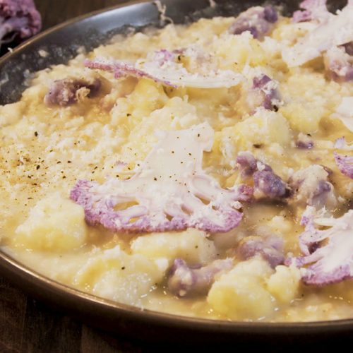 Cozy Cauliflower Vegan Risotto
