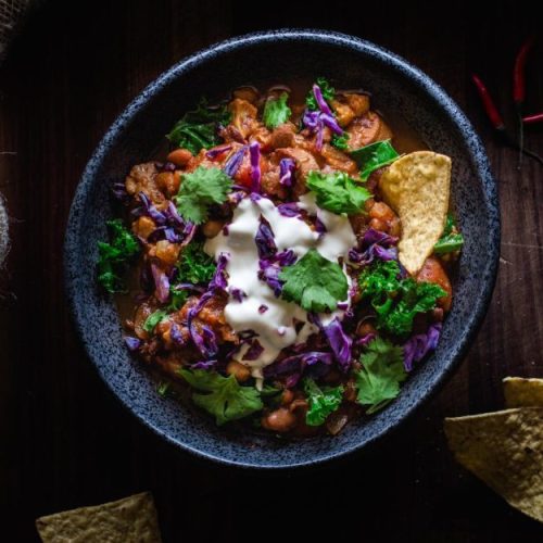 Cauliflower-Vegetable-Bean-Chili-1-850x625