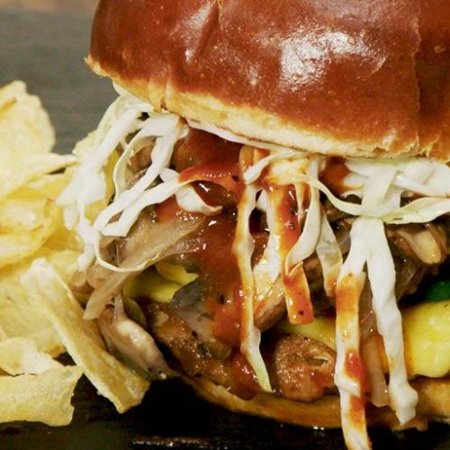 Double-BBQ-Vegan-Burger-Wicked-Healthy-1
