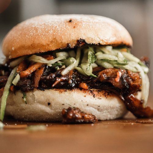 HOISIN BBQ PULLED ‘DUCK’ INSPIRED MUSHROOM-058