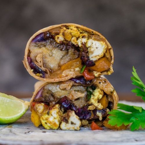 Harissa-Eggplant-and-Tofu-Scramble-Breakfast-Burrito-2-850x625