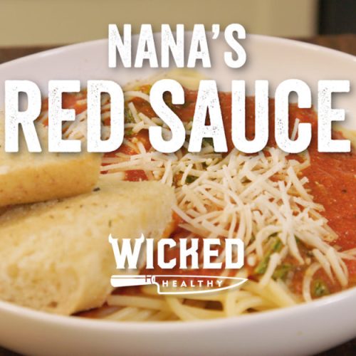 nana's red sauce video