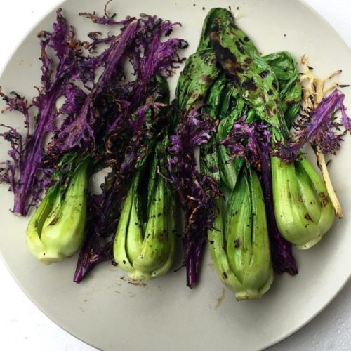 wicked kitchen vegan bok choy