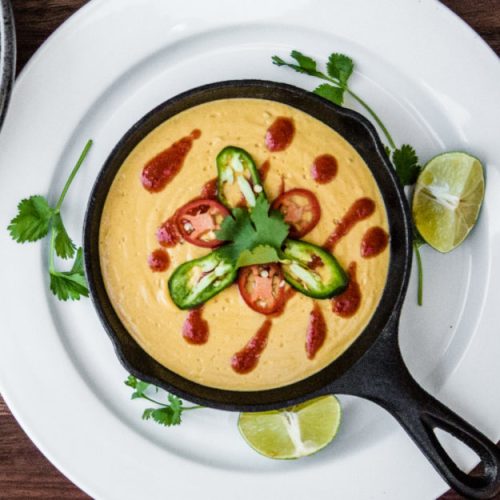 vegan queso