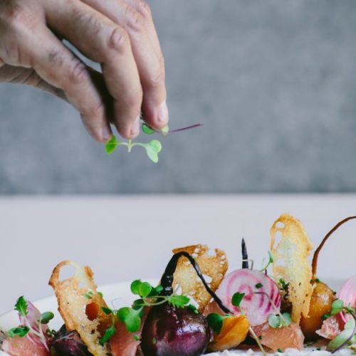 Roasted-Beet-Salad-with-Citrus-and-Tarragon-Cashew-Cream_credit-Eva-Kosmas-Flores-1-850x625
