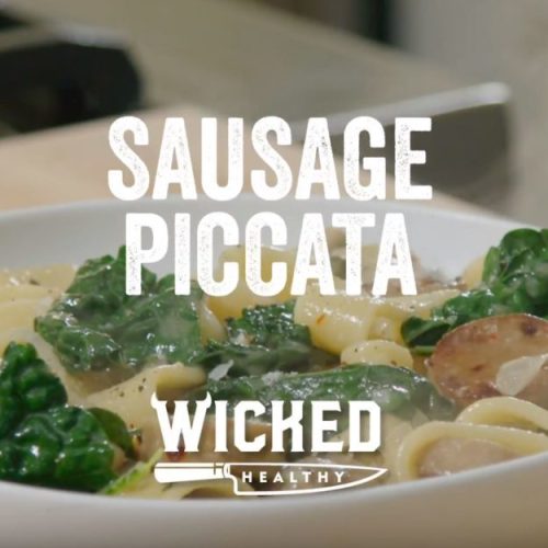 Sausage-Piccata-850x625