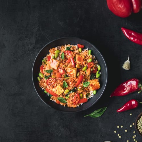 Seriously Sriracha Tofu Rice-1-square
