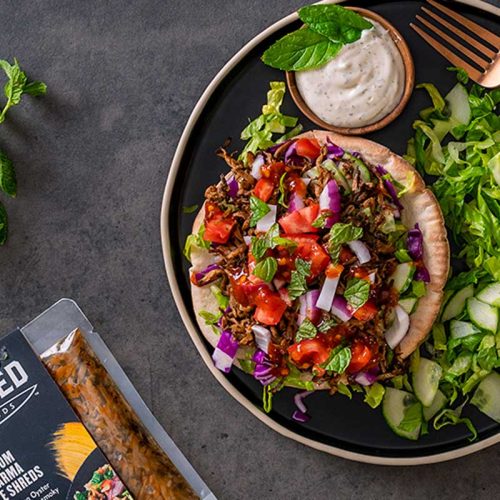 Shawarma Shreds recipe