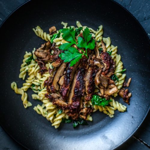 Spezzatino-Oyster-Mushrooms-Pasta-2-850x625