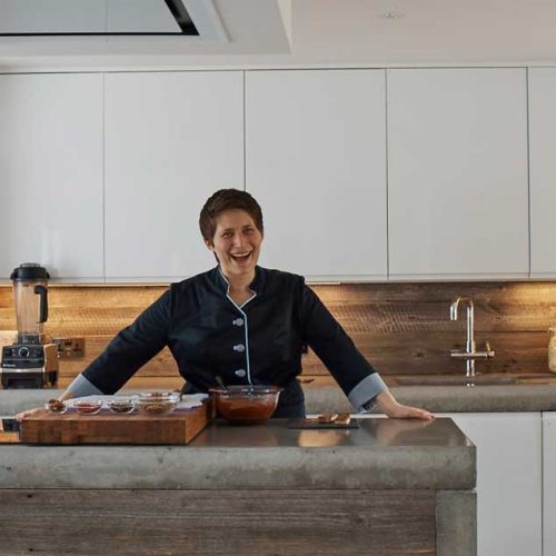 plant based chef amy levin