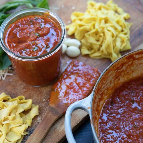 nana's red sauce recipe
