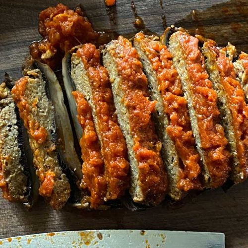 vegan stuffed portobello mushrooms