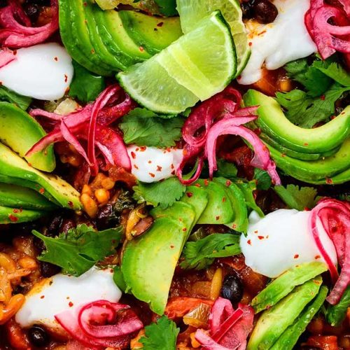 chipotle baked orzo