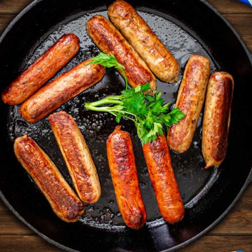 beer and vegan sausage recipes for oktoberfest