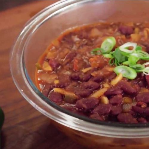 vegan bbq beans