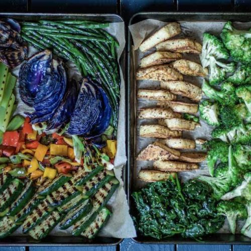 beautiful veggie platters for the holidays