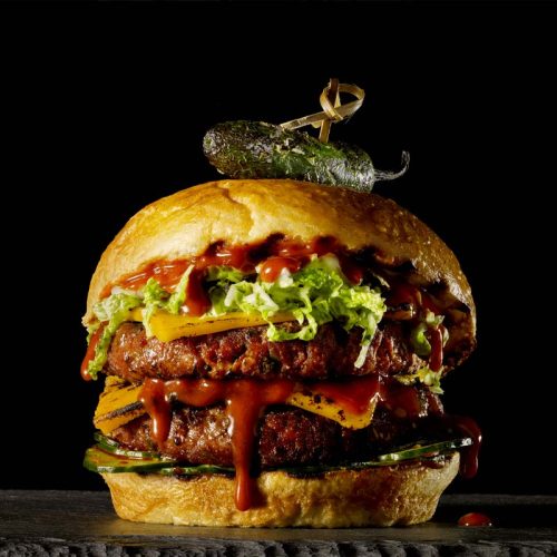 wicked jalapeno burger