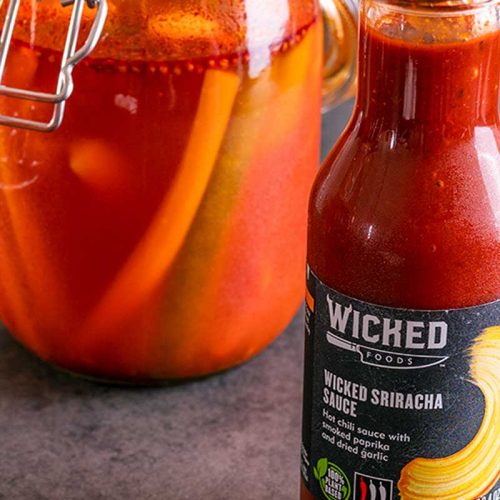 Wicked_Sriracha-Pickles Recipe