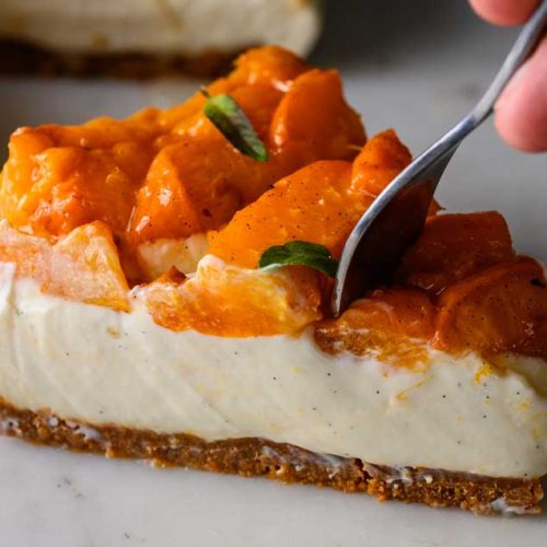 vegan cheesecake