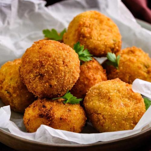 arancini balls