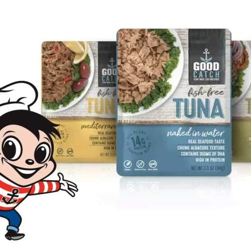 Bumble Bee Tuna teams up with Good Catch Fish-free Tuna