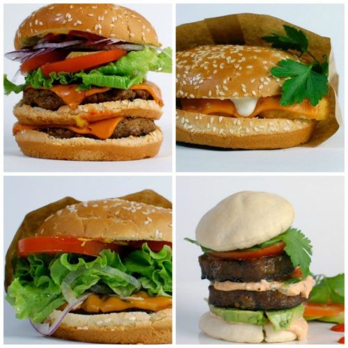 burger-colage
