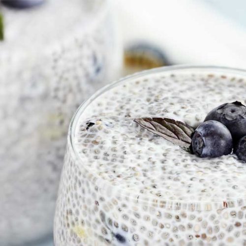 chia seed pudding