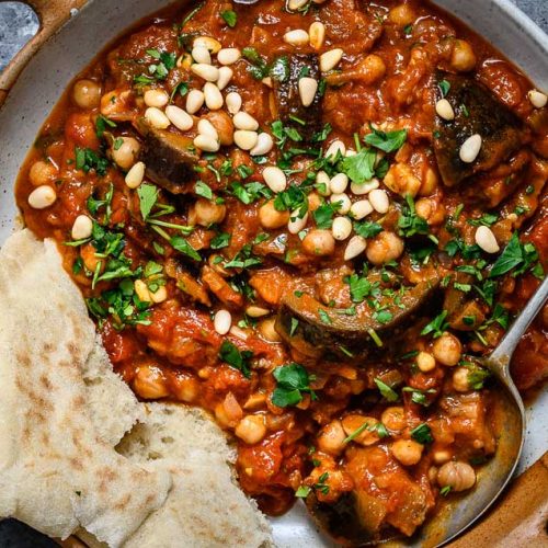 chickpea stew