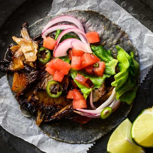 Chipotle Vegan Tacos