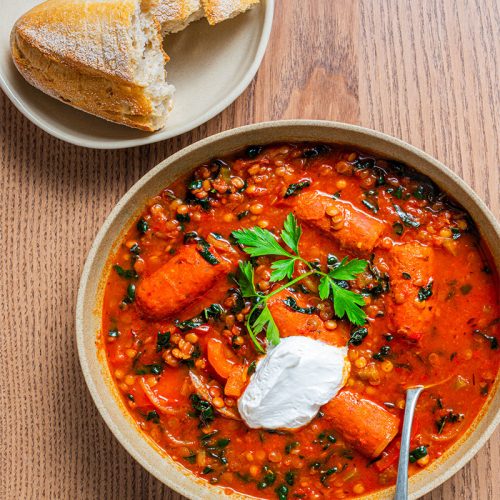chorizo-casserole
